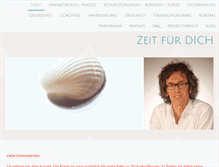 Tablet Screenshot of klaus-poetzlberger.com